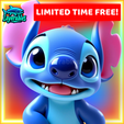 layerables-kopyası-kopyası-29.png Baby Stitch 3D Printer Model - OBJ File - Cute Collectible Figure - 3D Print Fan Art - Desk Decor - Toy STL