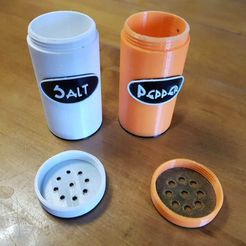 IMG_20221202_095036_AItJs38H4D.jpeg Fichier STL Sel poivre - salt pepper・Modèle à télécharger et à imprimer en 3D