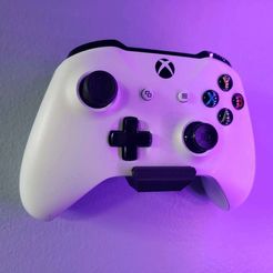 f3809ac4-eb4c-449f-a66c-5d339638c26a.jpg 3D-Datei Xbox One Controller Wandhalterung kostenlos・3D-Druckvorlage zum Herunterladen