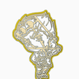 SADASGG.png STL file GIORNO GIOVANNA - COOKIE CUTTER - JOJO'S BIZARRE ADVENTURE - ANIME / CHIBI JOJOS・3D printer model to download