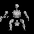 ScreenShot492.jpg He-Man Fisto .stl Action Figure MOTU Style 3D model.