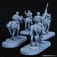 06.jpg Horse Marines (modern human cavalry military)
