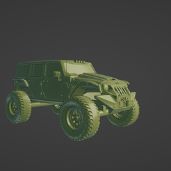 Jeep Wrangler best STL files for 3D printer・96 models to download・Cults