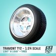 2.jpg Tramont TY2 13x7 & 13x8 inch - wheels for scale model cars 1:24 with stretched tires