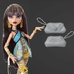 Cleo-bag.jpg Cleo de Nile - Remplacement du sac à main de base