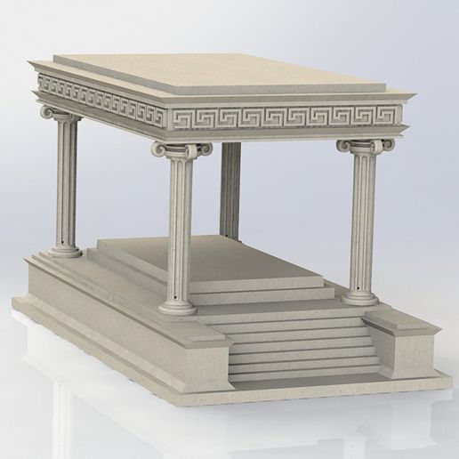 hot-wheels-templo-grecia-olimpo-5.jpg Temple of Olympus Hot Wheels Greece / Exhibitum vault