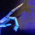 IMG20201230004935 (2).jpg Free STL file Corpse Bride Hand (Jewelry Organizer)・3D printer design to download