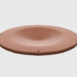 4.png Winking Sun Face Wall Decor, Celestial 3D Printable Decor