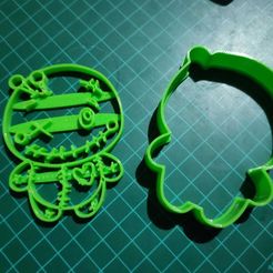 9.jpeg Archivo STL Cortador Galletas Hallowen Voodoo・Diseño de impresión en 3D para descargar