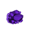 crystal+.stl El racimo de cristales - Piedra preciosa - Cuarzo - Amatista - Roca