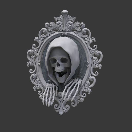 Grimm Reaper Framed 3D model