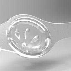 strainer_display_large.jpg Бесплатный STL файл Egg Separator / Strainer・Модель 3D-принтера для загрузки