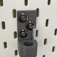 IMG_4941.jpg IVAN Stitching Wheel Leather Tools Holder for Skadis