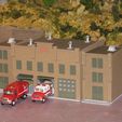 Fire_Station_21_002.JPG HO Scale Fire Station