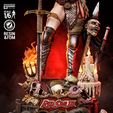 210726-Wicked-RedSonja-Sculpture-Image-016.jpg WICKED MARVEL RED SONJA SCULPTURE : TESTED AND READY FOR 3D PRINTING