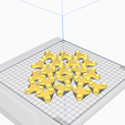TriBracketPO.png Реечный абажур в форме додекаэдра