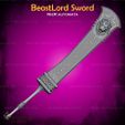 1.jpg Beastlord Sword Cosplay Nier Automata - STL File