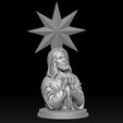 A2.jpg Statue of Jesus praying 2 3D print model