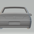 Free STL file Peugeot 406 🚙・Model to download and 3D print・Cults