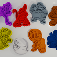 Mario3.png 16 Mario Cookie Cutters Collection