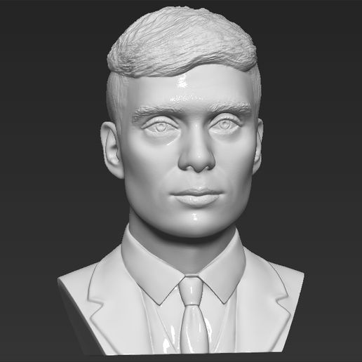 11.jpg Download file Tommy Shelby from Peaky Blinders bust 3D printing ready stl obj • 3D printer design, PrintedReality