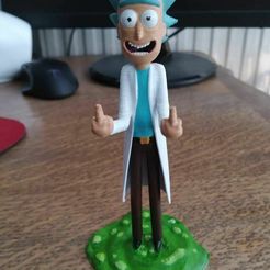 rick-painted.jpg Archivo STL gratis Rick・Modelo imprimible en 3D para descargar