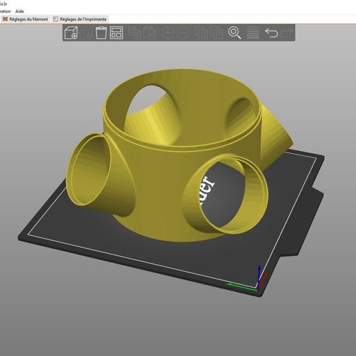 Archivo STL Columna Cultura 🪞 ・Modelo para descargar y imprimir en 3D・Cults