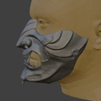 Head 2.png Ghost of Tsushima: Ghost Mask