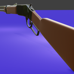 winchester semi atras.png Archivo 3D Winchester・Modelo para descargar e imprimir en 3D