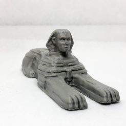 20200107_164506.jpg STL file sphinx・Template to download and 3D print, Adel85
