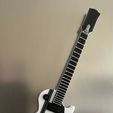 IMG_6364.jpeg Metallica Jamz Hetfield Iron Cross ESP Guitar Fridge Magnet