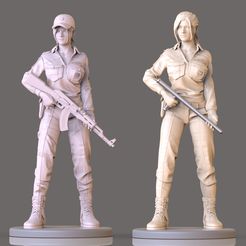untitled.479.jpg hot cop girl 3D print model