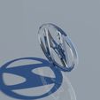 5.jpg Hyundai Badge 3D Print