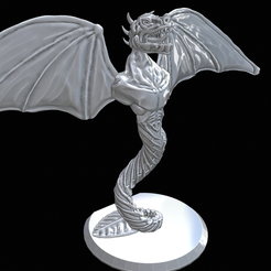 dragon 1.png Free 3D file Dragon・3D printer model to download, DFB93