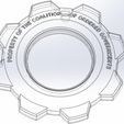 gtb2.jpg Gears Of War Gear Pendant Printable Model