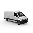 1.png New Mercedes-Benz Sprinter Cargo Van H1 L2 (2024)