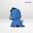 2.jpg Eeyore from Winnie the Pooh Knitted - Crochet