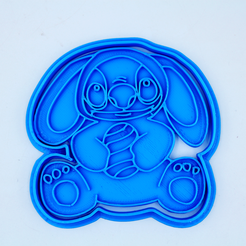 2401-154-1.png Stitch Easter disney cookie cutters