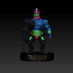 trap-jaw-cu.png OBJ file Trapjaw・3D printing idea to download