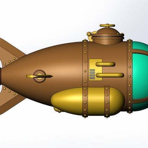 steampunk_submarine_right_view.JPG steampunk submarine mk1