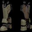 boot-and-shin.png Mirage armor 3d print files