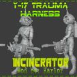 Y-17IncineratorFIN.jpg Y-17 Trauma Harness MEGA Set