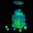 edugc_v2-pic12.jpg Archivo 3D [Máquina Japonesa de Juguetes de Cápsulas]EduColon(Glow Crystal Set)・Modelo para descargar y imprimir en 3D