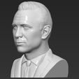4.jpg James Bond Daniel Craig bust 3D printing ready stl obj