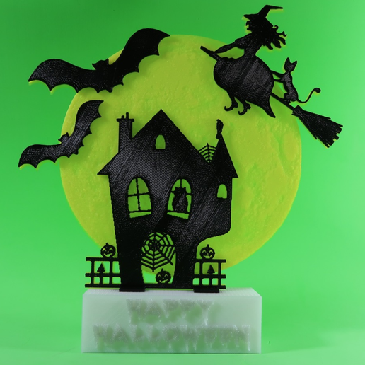 Happy Halloween 3D model