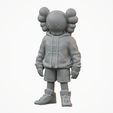 1_Viewport_017.png Kaws Adidas Adidas Urban Junior - "No Pain no Gain" - Unique Design -