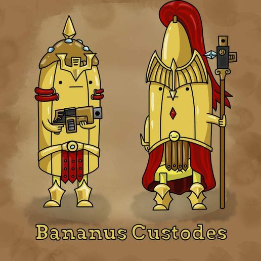 Banana Boys 3D model