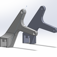 Isometric-View.png Sonic Pad Control Screen Bracket Set for Ender Series 3D Printers