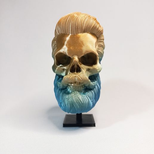 04.jpg BEARD SKULL COLLECTION - Nº1