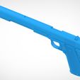 2.28.jpg Colt M1911A1 from the movie Hitman Agent 47 1 to 12 scale 3D print model